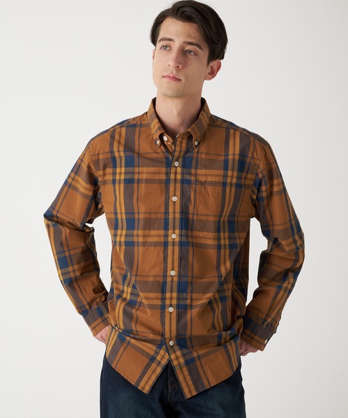 Eddie Bauer(エディーバウアー)の「タイドゥランズ 長袖シャツ(シャツ/ブラウス・メンズ・ダークグリーン系/オレンジ系/ベージュ系2/ネイビー系1/ベージュ系1/グレー系/ブラック/ダークオリーブ/アッシュグレー/ブルー/ネイビー系2/ボルドー/グリーン系/マスタード・L/XL/XXL/S/M)」の12枚目の写真