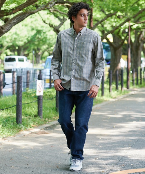 Eddie Bauer(エディーバウアー)の「タイドゥランズ 長袖シャツ(シャツ/ブラウス・メンズ・ダークグリーン系/オレンジ系/ベージュ系2/ネイビー系1/ベージュ系1/グレー系/ブラック/ダークオリーブ/アッシュグレー/ブルー/ネイビー系2/ボルドー/グリーン系/マスタード・L/XL/XXL/S/M)」の21枚目の写真