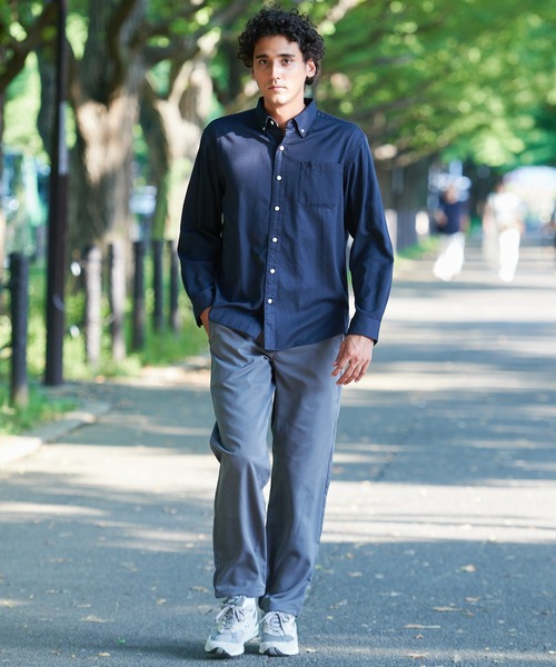 Eddie Bauer(エディーバウアー)の「タイドゥランズ 長袖シャツ(シャツ/ブラウス・メンズ・ダークグリーン系/オレンジ系/ベージュ系2/ネイビー系1/ベージュ系1/グレー系/ブラック/ダークオリーブ/アッシュグレー/ブルー/ネイビー系2/ボルドー/グリーン系/マスタード・L/XL/XXL/S/M)」の22枚目の写真