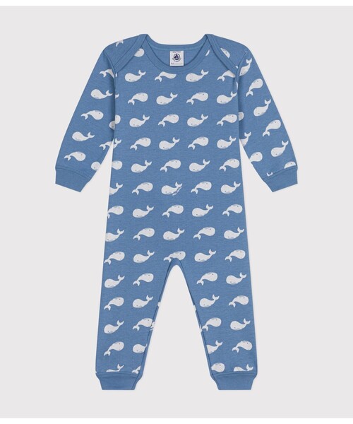 【セール】足なしロンパース（ロンパース）｜PETIT BATEAU（プチバトー）