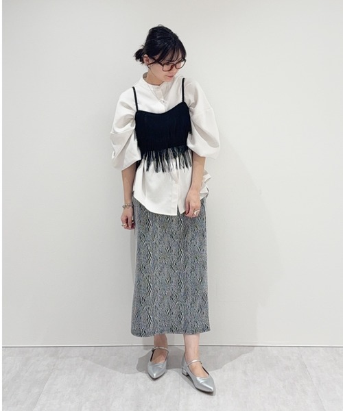 HIMIKO(ヒミコ)の「【HIMIKO】【WEB限定デザイン】フラットメリージェーンパンプス/640005(パンプス・レディース・ブラック/シルバー/ブラック系その他6・25.0cm/26.5cm/21.5cm/23.0cm/25.5cm/26.0cm/22.0cm/22.5cm/23.5cm/24.0cm/24.5cm)」の16枚目の写真