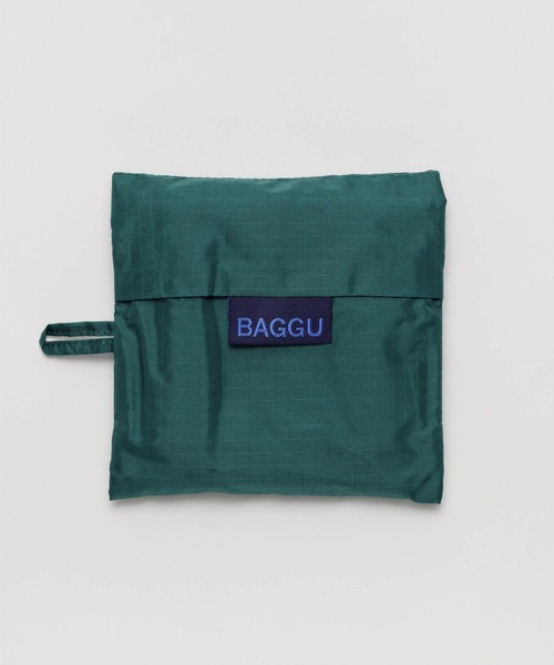 BAGGU（バグー）の「STANDARD BAGGU 551.TOKYO MAP マラカイト（エコバッグ/サブバッグ・レディース・グリーン・FREE）」の4枚目の写真