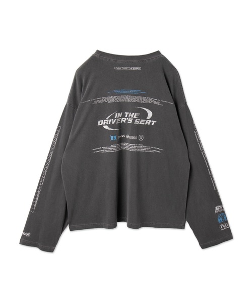 SHORT ROUND（ショートラウンド）の「SHORT ROUND/ピグメントスリーブロゴT（Tシャツ/カットソー・メンズ・その他2/その他1・LARGE/MEDIUM）」の8枚目の写真