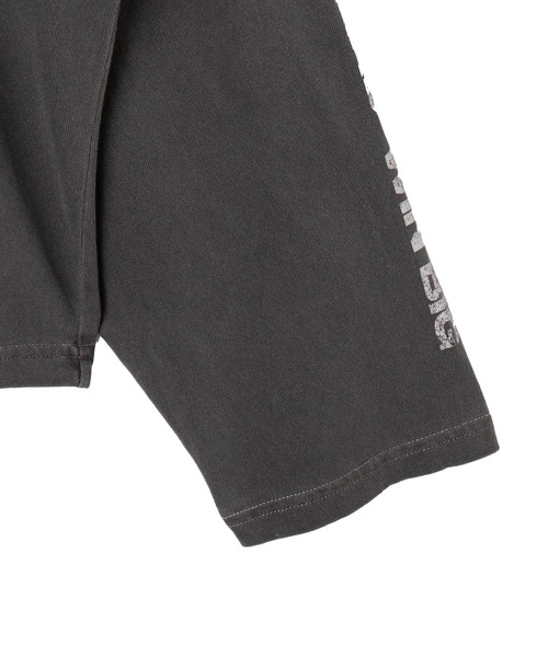 SHORT ROUND（ショートラウンド）の「SHORT ROUND/ピグメントスリーブロゴT（Tシャツ/カットソー・メンズ・その他2/その他1・LARGE/MEDIUM）」の4枚目の写真