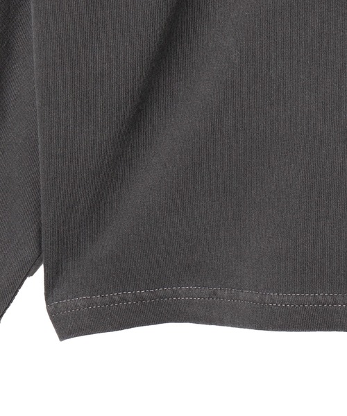 SHORT ROUND（ショートラウンド）の「SHORT ROUND/ピグメントスリーブロゴT（Tシャツ/カットソー・メンズ・その他2/その他1・LARGE/MEDIUM）」の3枚目の写真