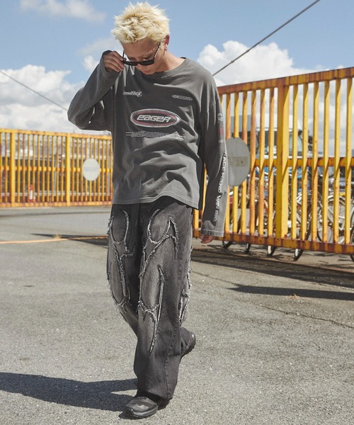 SHORT ROUND（ショートラウンド）の「SHORT ROUND/ピグメントスリーブロゴT（Tシャツ/カットソー・メンズ・その他2/その他1・LARGE/MEDIUM）」の14枚目の写真