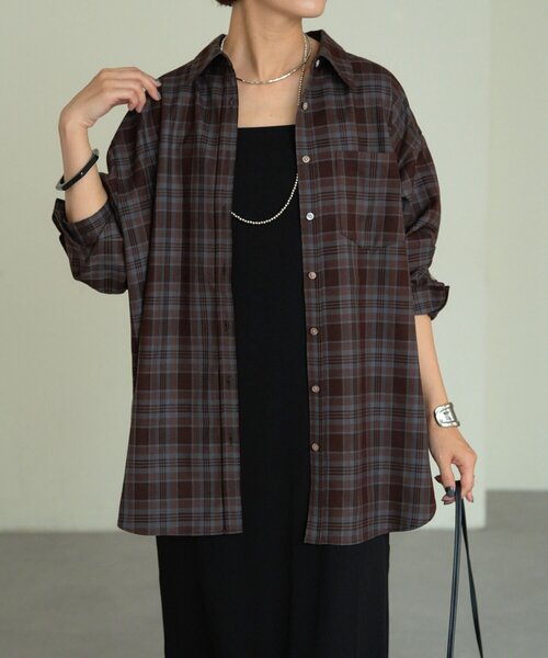 Omekashi（オメカシ）の「チェックシャツ（シャツ/ブラウス）」 - WEAR