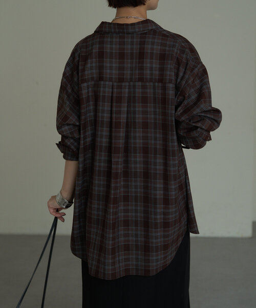 Omekashi（オメカシ）の「チェックシャツ（シャツ/ブラウス）」 - WEAR