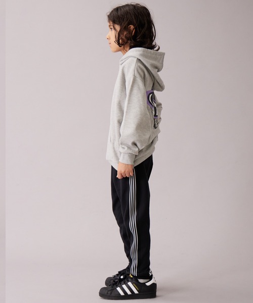 MASONPRINCE スウェットパンツ サイドライン コットン 男女兼用 mn421532ps-top.jpg