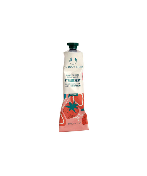 THE BODY SHOP(ザ・ボディショップ)の「ハンドクリーム ST RENO23 30mL(香り:ストロベリー)(ハンドケア/ハンドクリーム・レディース・その他・FREE)」の2枚目の写真