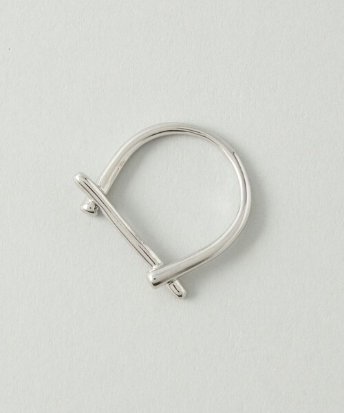CITEN(シテン)の「<CITEN>クロスラインリング(リング・レディース・シルバー/その他1・FREE)」の7枚目の写真