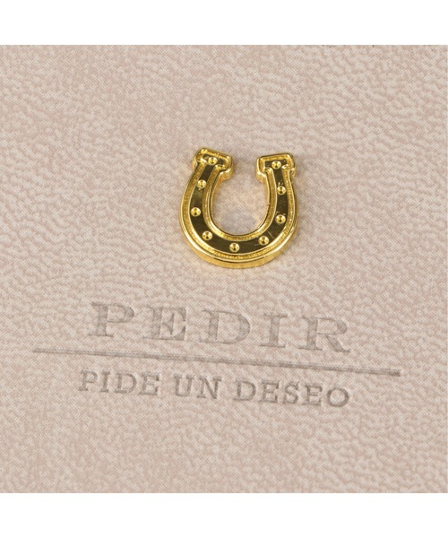 PEDIR（ペディール）の「EDiT 手帳カバー 1日1ページ・週間バーチカル用 A5正寸 リアコ 多機能カバー ペディール マークス（ステーショナリー・レディース・ブラック/グレイッシュベージュ/グリーン・FREE）」の6枚目の写真