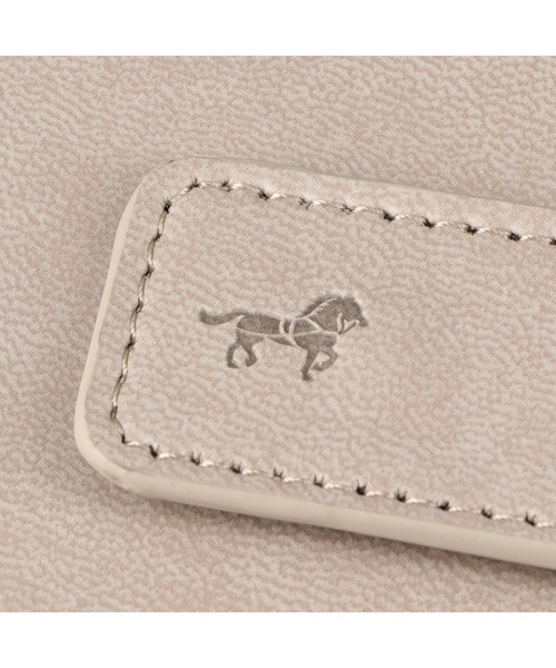 PEDIR（ペディール）の「EDiT 手帳カバー 1日1ページ・週間バーチカル用 A5正寸 リアコ 多機能カバー ペディール マークス（ステーショナリー・レディース・ブラック/グレイッシュベージュ/グリーン・FREE）」の7枚目の写真