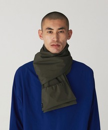 スノーピークと大判起毛ストール Washable Wool Stole One Charcoal(AC-24AU204CH) | アパレル