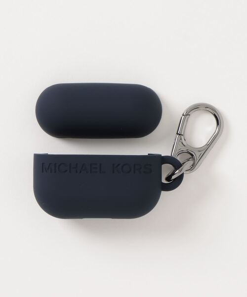 MICHAEL KORS シリコーン エアーポッズ ケース BX 赤 マイケルコース AirPodsケース シリコン ブラック