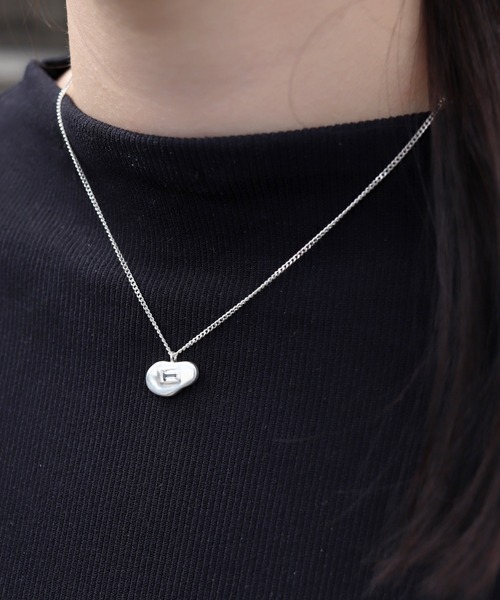TEN.（テン）の「SILVER925 フロートネックレス (ホワイトクォーツ)（ネックレス・レディース・シルバー・FREE）」の10枚目の写真