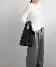 ANEMONE | リボンポイントニットトートバッグ(トートバッグ)