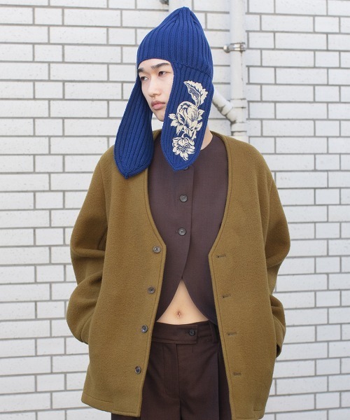 leinwande（ラインヴァンド）】Botanical Wool Cap（キャップ
