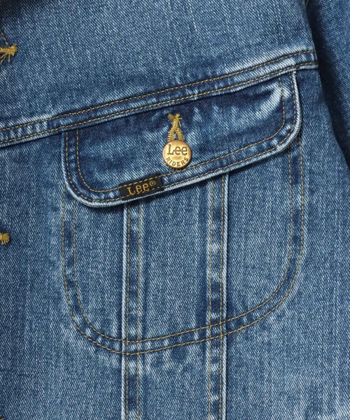 Lee（リー）の「Lee/リー DENIM BOA LINED STORM RIDER JACKET