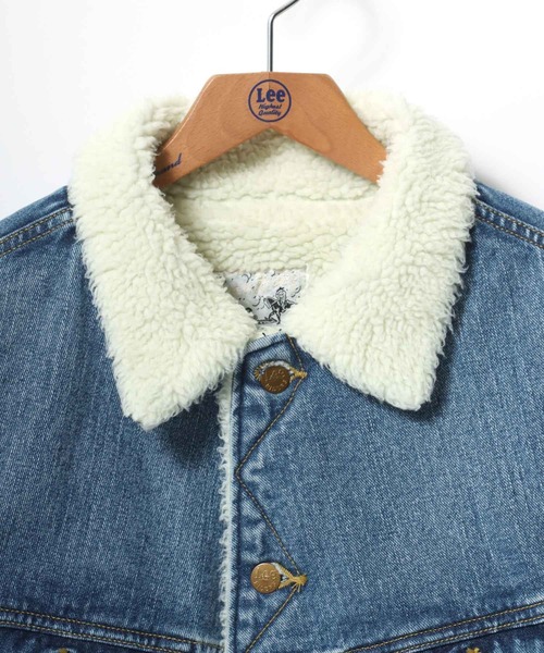 Lee（リー）の「Lee/リー DENIM BOA LINED STORM RIDER JACKET