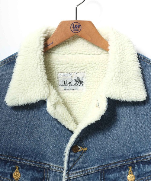 Lee（リー）の「Lee/リー DENIM BOA LINED STORM RIDER JACKET