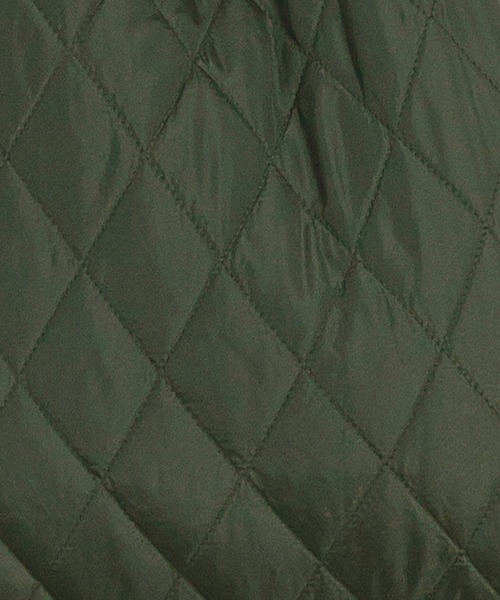 DAY CLOSET(デイ クローゼット)の「【A4対応】ムード漂う英字タグキルティングトートバッグ(トートバッグ・レディース・ブラック/カーキ/モカ・ONE SIZE)」の18枚目の写真