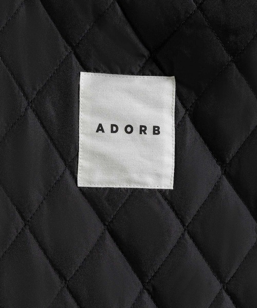 DAY CLOSET(デイ クローゼット)の「【A4対応】ムード漂う英字タグキルティングトートバッグ(トートバッグ・レディース・ブラック/カーキ/モカ・ONE SIZE)」の19枚目の写真