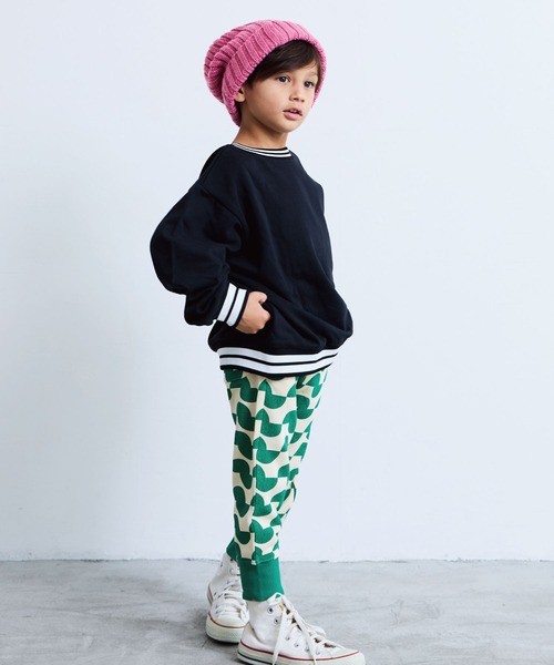 MARKEY'S（マーキーズ）の「ソウガラスウェットパンツ【セットアップ可能】（スウェットパンツ・キッズ・ホワイト/グレー/ブラウン/グリーン・100/120/110/95/90/80/150/140/130）」の14枚目の写真