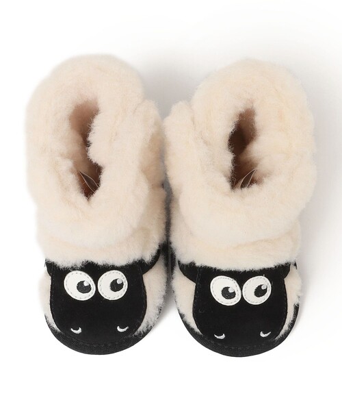 SHIPS(シップス)の「EMU Australia:SHAUN THE SHEEP WAIKER(ブーツ・キッズ・ナチュラル・13)」の7枚目の写真