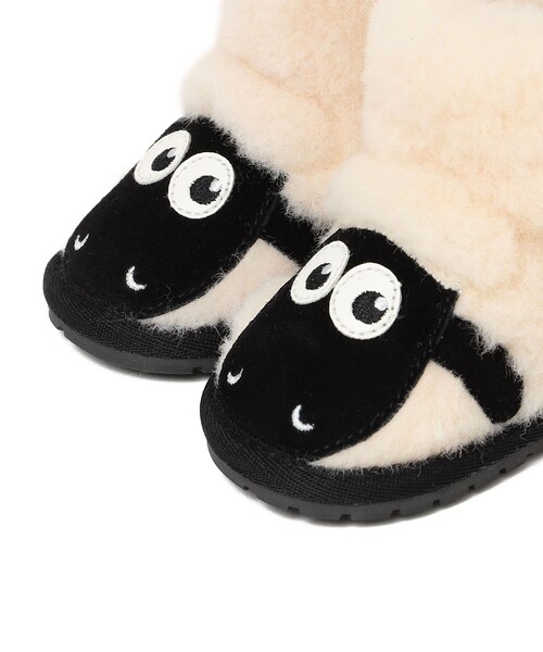 SHIPS(シップス)の「EMU Australia:SHAUN THE SHEEP WAIKER(ブーツ・キッズ・ナチュラル・13)」の6枚目の写真
