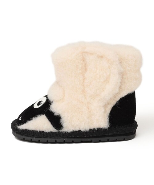 SHIPS(シップス)の「EMU Australia:SHAUN THE SHEEP WAIKER(ブーツ・キッズ・ナチュラル・13)」の5枚目の写真