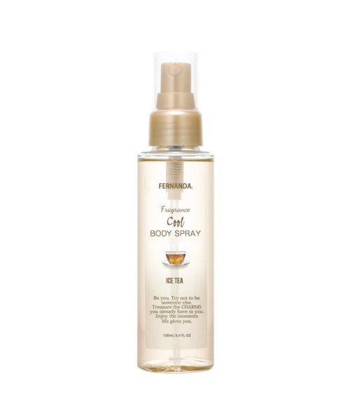 フェルナンダフレグランス クール マッサージローション スプレー アイスティー Fragrance Cool Body Spray(Ice Tea)/フレグランスクールボディ