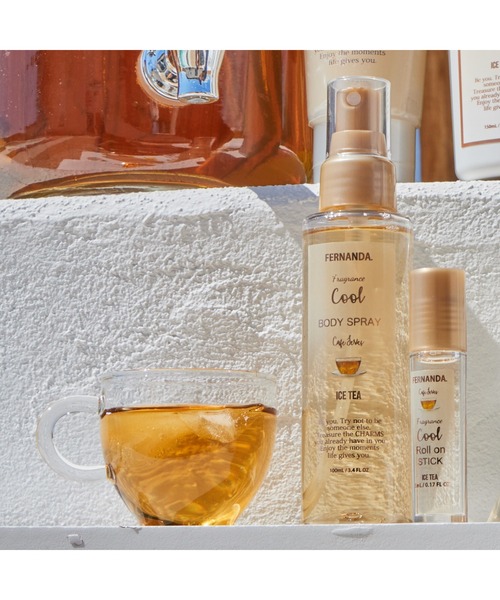 Fragrance Cool Body Spray(Ice Tea)/フレグランスクールボディ