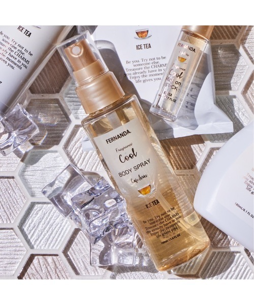 Fragrance Cool Body Spray(Ice Tea)/フレグランスクールボディ