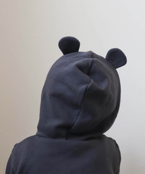 CIAOPANIC TYPY（チャオパニックティピー）の「【WEB限定】【KIDS】【UCLA】TYPY別注BABYプリントスウェットロンパース（ロンパース・キッズ・チャコールグレー/ライトグレー・80）」の13枚目の写真