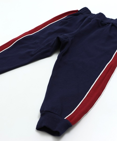 JAM & LINK（ジャムアンドリンク）の「脇ライン 裏毛スウェットパンツ（スウェットパンツ・キッズ・オートミール/ネイビー/ブラック/カーキ・100cm/110cm/120cm/130cm/140cm/150cm/160cm）」の22枚目の写真