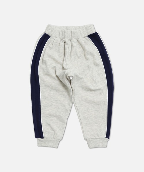 JAM & LINK（ジャムアンドリンク）の「脇ライン 裏毛スウェットパンツ（スウェットパンツ・キッズ・オートミール/ネイビー/ブラック/カーキ・100cm/110cm/120cm/130cm/140cm/150cm/160cm）」の11枚目の写真