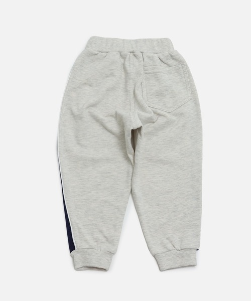 JAM & LINK（ジャムアンドリンク）の「脇ライン 裏毛スウェットパンツ（スウェットパンツ・キッズ・オートミール/ネイビー/ブラック/カーキ・100cm/110cm/120cm/130cm/140cm/150cm/160cm）」の12枚目の写真