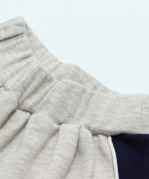 JAM & LINK（ジャムアンドリンク）の「脇ライン 裏毛スウェットパンツ（スウェットパンツ・キッズ・オートミール/ネイビー/ブラック/カーキ・100cm/110cm/120cm/130cm/140cm/150cm/160cm）」の13枚目の写真