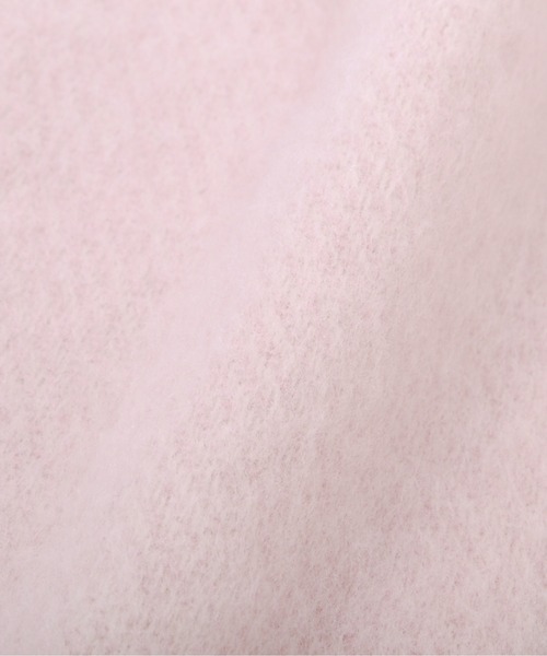 JILL by JILL STUART（ジルバイジルスチュアート）の「◇レザータグ ループヤーンストール（ストール/ショール・レディース・ブルー/ホワイト/ピンク/ピンク系その他2/ブルー系その他/ピンク系その他/ブルー系その他2・FREE）」の17枚目の写真