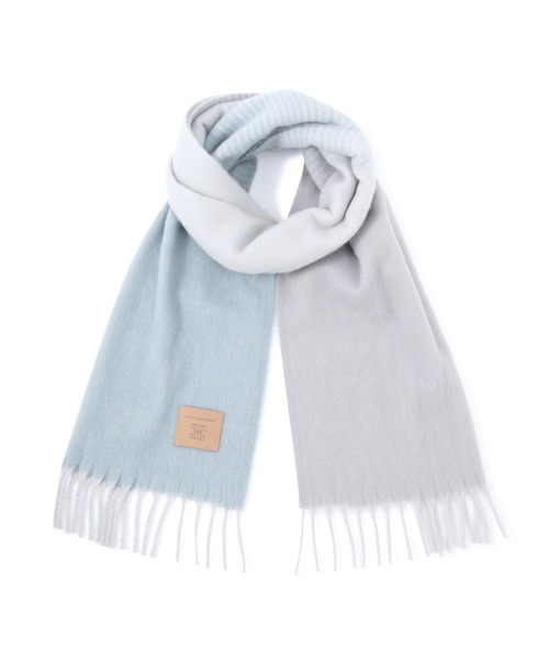 JILL by JILL STUART（ジルバイジルスチュアート）の「◇レザータグ ループヤーンストール（ストール/ショール・レディース・ブルー/ホワイト/ピンク/ピンク系その他2/ブルー系その他/ピンク系その他/ブルー系その他2・FREE）」の14枚目の写真