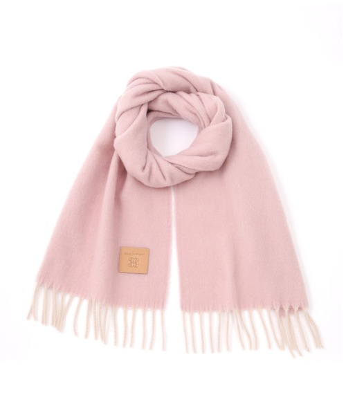 ◇レザータグ ループヤーンストール（ストール/ショール）｜JILL by