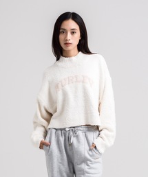 Hurley | 【Hurley/ハーレー】レディース クロップド丈ハイネックセーター W FLUFFY HIGH NECK SWEATER(ニット/セーター)
