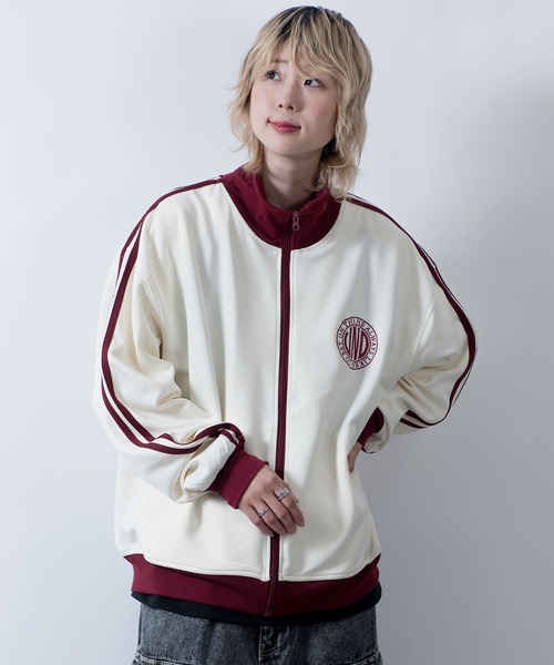 buddix Side Line Logo Track Jacket Lサイズ buddix Side Line Logo Track Jacket XL