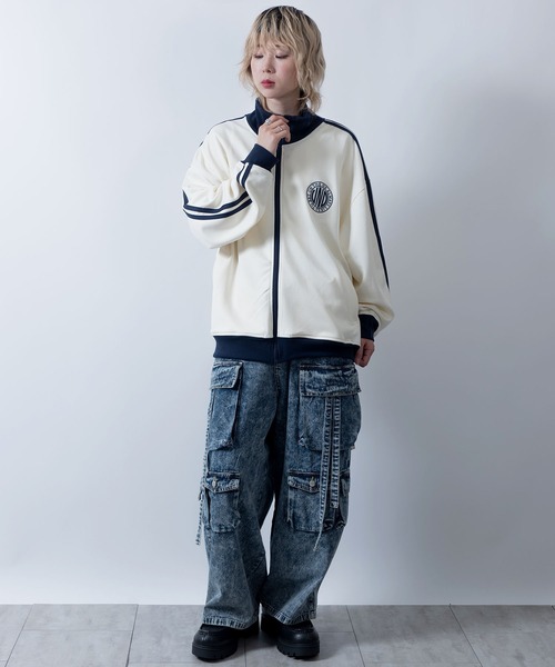 【超希少＿美品】アドミラルxトッテナム/トラックジャケット/ジャージ/M 超希少＿美品】アドミラルxトッテナム/トラックジャケット