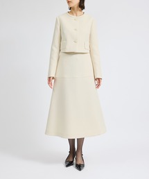 ROPE' | トリプルクロスAラインスカート/セットアップ対応(スカート)