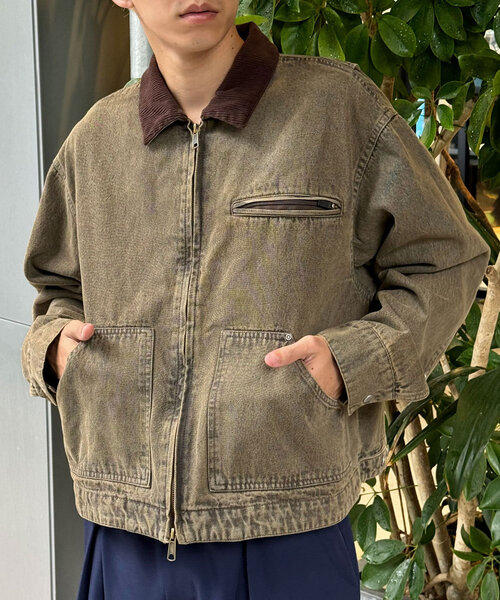 CIAOPANIC(チャオパニック)の「ヴィンテージライクデトロイトジャケット(ブルゾン・レディース・ブラック/ブラウン/ブルー・LARGE/MEDIUM)」の18枚目の写真