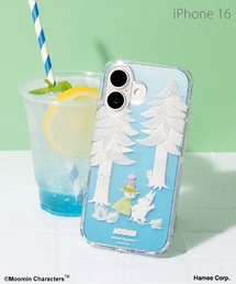 Hamee（ハミィ）の「iPhone 16専用 ムーミン HIGHER 抗菌 ハイブリッド ケース（スマホケース/カバー）」