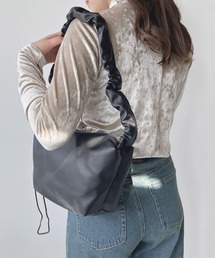 AS KNOW AS plus | ◇ギャザーハンドル ドロストミニショルダーバッグ(ショルダーバッグ)