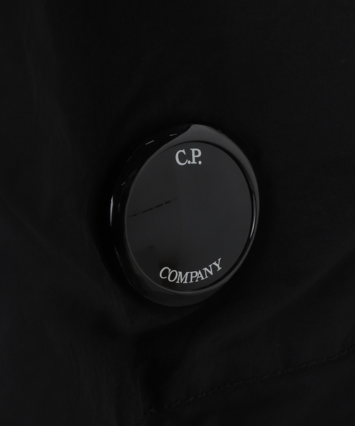 C.P. COMPANY（シーピーカンパニー）の「【C.P. Company / シーピーカンパニー】PANTS CARGO PANT IN FLATT NYLON（カーゴパンツ・メンズ・ブラック・46）」の8枚目の写真